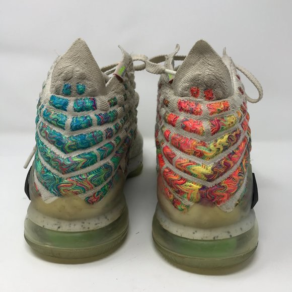 Nike Lebron 17 'Air Command Force' Basketball Shoes | Multi-Color - Picture 5 of 7